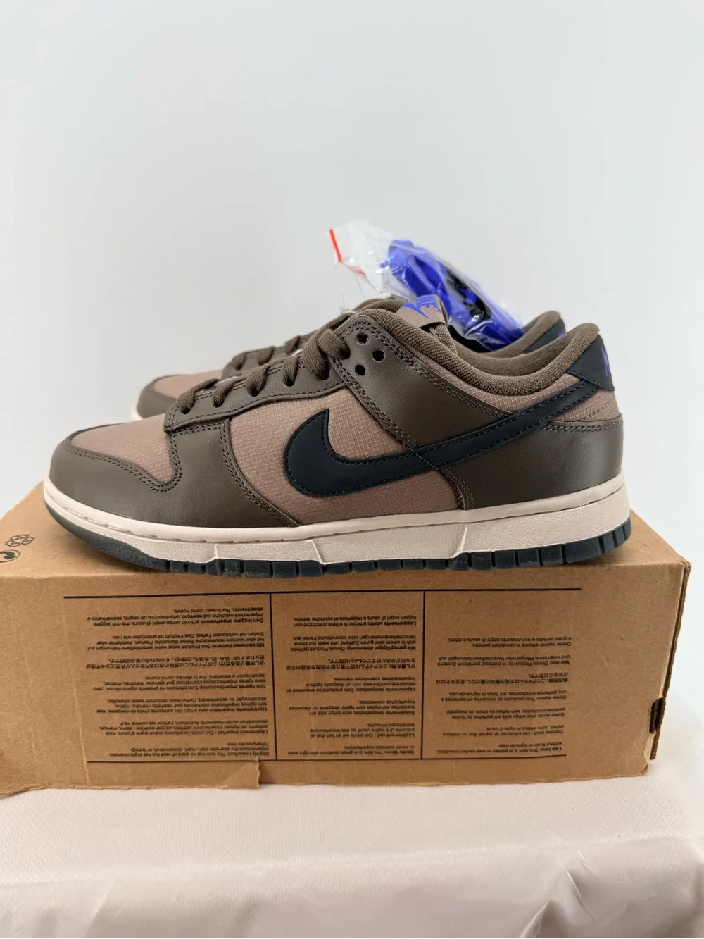 Nike Dunk Low Mink Brown 9W/7.5M
